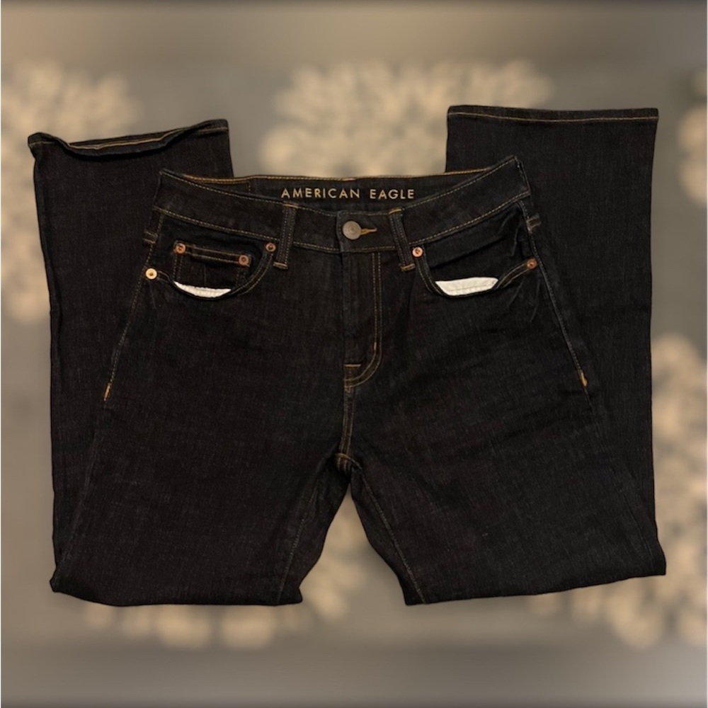 American Eagle Men’s Jeans. Classic bootcut. 28x28. NWOT. - Picture 3 of 5
